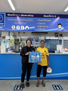 ไฟล์แนบ การประปาส่วนภูมิภาคสาขาอ่าวลึก จัดกิจกรรมพิเศษ ชำระค่าติดตั้งประปาใหม่ รับทันที กระเป๋าผ้าลดโลกร้อน