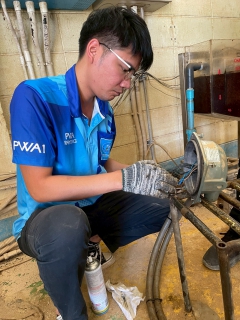 ไฟล์แนบ กปภ.สาขาระยอง ร่วมกับ กปภ.ข.1 ส่งทีมพร้อมผู้เชี่ยวชาญ สนับสนุนฟื้นฟูระบบผลิตและสูบจ่ายน้ำในพื้นที่ กปภ.ข.5 ที่ได้รับผลกระทบจากอุทกภัย