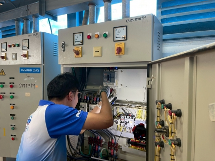 ไฟล์แนบ กปภ.สาขาระยอง ร่วมกับ กปภ.ข.1 ส่งทีมพร้อมผู้เชี่ยวชาญ สนับสนุนฟื้นฟูระบบผลิตและสูบจ่ายน้ำในพื้นที่ กปภ.ข.5 ที่ได้รับผลกระทบจากอุทกภัย