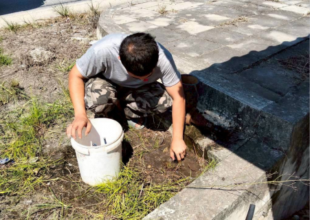 ไฟล์แนบ กปภ.สาขาเวียงสระ ลงพื้นที่หาท่อรั่ว DMA 01-03 ธนาคารกรุงเทพ อ.เวียงสระ จ.สุราษฎร์ธานี