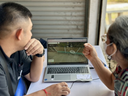 ไฟล์แนบ กปภ.สาขาสมุทรสาคร (พ) ออกหน่วยบริการรับคำร้องติดตั้งมาตรวัดน้ำประปา ภายใต้โครงการ  ใกล้ชิดกว่าเดิม เติมใจให้กัน  ในพื้นที่ตำบลบางโทรัด