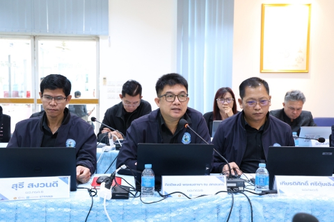 ไฟล์แนบ กปภ.ข.6 ประชุมติดตามผลการดำเนินงานฯ รอบ 2 เดือน (เดือนตุลาคม-พฤศจิกายน 2568) ประจำปีงบประมาณ 2569 