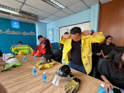 ไฟล์แนบ กปภ.สาขาพระนครศรีอยุธยา(พ) จัดโครงการฝึกอบรมและซ้อมแผนเผชิญเหตุเพลิงไหม้ ประจำปี 2568 มุ่งเน้นยกระดับมาตรฐานความปลอดภัยและเตรียมความพร้อมรับมือสถานการณ์ฉุกเฉิน