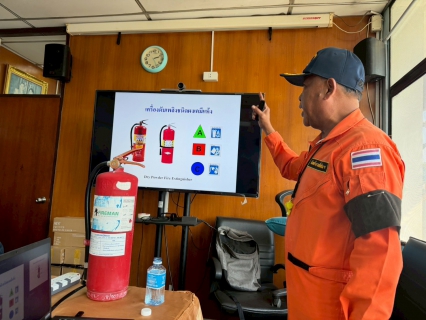 ไฟล์แนบ กปภ.สาขาพระนครศรีอยุธยา(พ) จัดโครงการฝึกอบรมและซ้อมแผนเผชิญเหตุเพลิงไหม้ ประจำปี 2568 มุ่งเน้นยกระดับมาตรฐานความปลอดภัยและเตรียมความพร้อมรับมือสถานการณ์ฉุกเฉิน