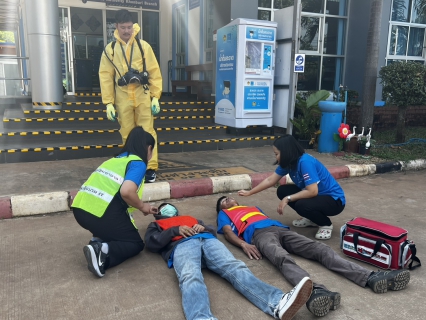 ไฟล์แนบ การประปาส่วนภูมิภาคสาขาครบุรีฝึกอบรมการป้องกันอัคคีภัยและซ้อมอพยพหนีไฟประจำปี 2568