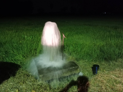 ไฟล์แนบ การประปาส่วนภูมิภาคสาขาเพชรบุรี ดำเนินกิจกรรม Step Test ค้นหาท่อแตกรั่ว พื้นที่ที่มีน้ำสูญเสียสูง