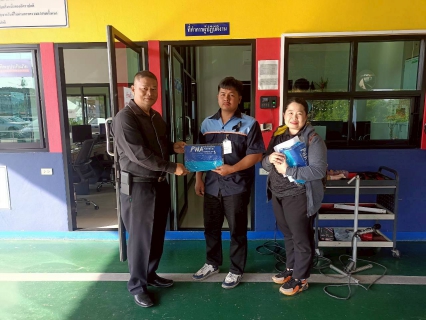 ไฟล์แนบ การประปาส่วนภูมิภาคสาขาเพชรบุรี ดำเนินโครงการมุ่งมั่นเพื่อปวงชน เติมใจให้กัน ครั้งที่ 1/2569