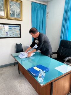 ไฟล์แนบ นายปกรณ์ บัวทอง  ผจก.กปภ.สาขาปากท่อ หัวหน้างาน พนักงานและลูกจ้างในสังกัด จัดกิจกรรม 5 ส. และ Big Cleaning day 