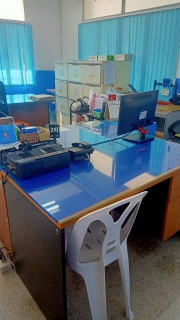 ไฟล์แนบ นายปกรณ์ บัวทอง  ผจก.กปภ.สาขาปากท่อ หัวหน้างาน พนักงานและลูกจ้างในสังกัด จัดกิจกรรม 5 ส. และ Big Cleaning day 