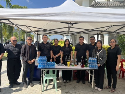 ไฟล์แนบ กปภ.สาขากาญจนบุรี มอบน้ำดื่มบรรจุขวดตราสัญลักษณ์