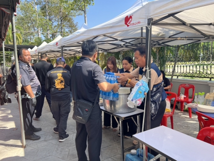 ไฟล์แนบ กปภ.สาขากาญจนบุรี มอบน้ำดื่มบรรจุขวดตราสัญลักษณ์