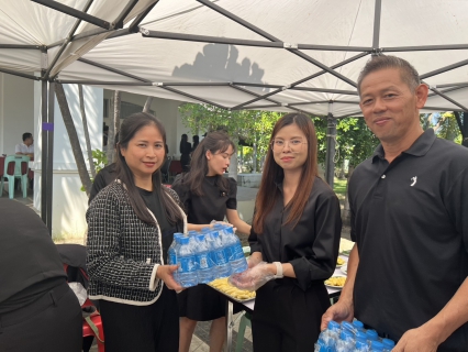 ไฟล์แนบ กปภ.สาขากาญจนบุรี มอบน้ำดื่มบรรจุขวดตราสัญลักษณ์