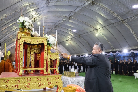 ไฟล์แนบ การประปาส่วนภูมิภาคสาขาชุมพร เป็นเจ้าภาพพิธีบำเพ็ญกุศลสวดพระอภิธรรมอุทิศถวายพระราชกุศลแด่สมเด็จพระนางเจ้าสิริกิติ์ พระบรมราชินีนาถ พระบรมราชชนนีพันปีหลวง เพื่อแสดงความอาลัยและน้อมสำนึกในพระมหากรุณาธิคุณอันหาที่สุดมิได้ 
