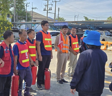 ไฟล์แนบ การประปาส่วนภูมิภาค (กปภ.) สาขาฉะเชิงเทรา ได้เข้าร่วมการซักซ้อมแผนอพยพหนีไฟ ประจำปี 2568