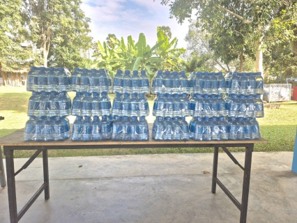 ไฟล์แนบ การประปาส่วนภูมิภาคสาขาเพชรบุรี มอบน้ำดื่มบรรจุขวดตราสัญลักษณ์ กปภ.