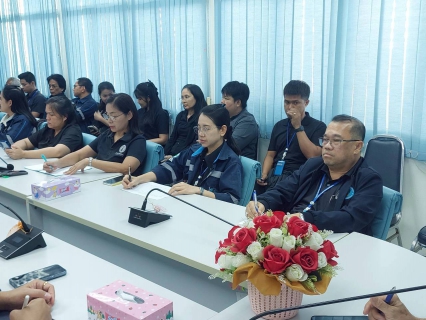 ไฟล์แนบ กปภ.สาขารังสิต (พ) จัดกิจกรรมสนทนายามเช้า (Morning talk) ประจำเดือน ธันวาคม 2568