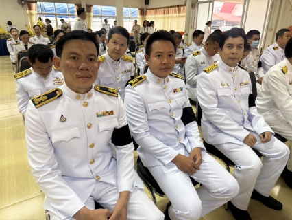 ไฟล์แนบ การประปาส่วนภูมิภาคสาขาเทิง เข้าร่วมพิธีวางพานพุ่มดอกไม้ถวายราชสักการะ เนื่องในวันคล้ายวันพระบรมราชสมภพ พระบาทสมเด็จพระบรมชนกาธิเบศร มหาภูมิพลอดุลยเดชมหาราช บรมนาถบพิตร วันชาติ และวันพ่อแห่งชาติ 5 ธันวาคม 2568