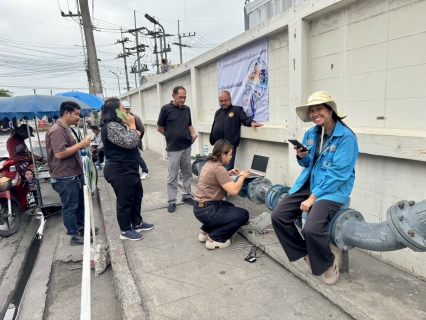 ไฟล์แนบ กปภ.สาขาอ้อมน้อย ลงพื้นที่ตรวจสอบมาตรวัดน้ำบริษัท อาหารเบทเทอร์ จำกัด หลังพบหน่วยน้ำคาดเคลื่อน