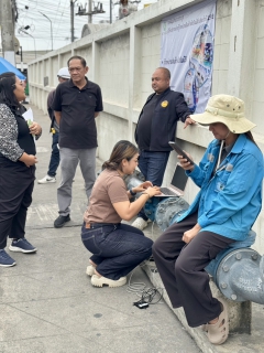 ไฟล์แนบ กปภ.สาขาอ้อมน้อย ลงพื้นที่ตรวจสอบมาตรวัดน้ำบริษัท อาหารเบทเทอร์ จำกัด หลังพบหน่วยน้ำคาดเคลื่อน