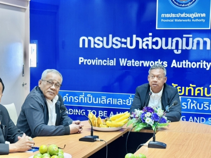 ไฟล์แนบ การประปาส่วนภูมิภาคสาขาชุมพร ร่วมต้อนรับ คณะศึกษาดูงานจาก กปภ.สาขาเวียงสระ กปภ.สาขาระนอง และกปภ.สาขาหลังสวน