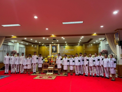 ไฟล์แนบ การประปาส่วนภูมิภาคสาขาพิจิตร เข้าร่วมกิจกรรมเนื่องในวันคล้ายวันพระบรมราชสมภพ พระบาทสมเด็จพระบรมชนกาธิเบศร มหาภูมิพลอดุลยเดชมหาราช บรมนาถบพิตร วันชาติ และวันพ่อแห่งชาติ 5 ธันวาคม 2568 