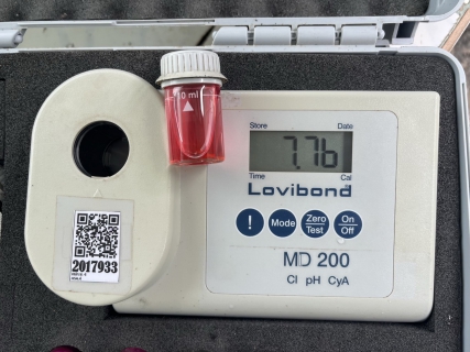 ไฟล์แนบ กปภ.สาขาขนอม ดำเนินการตรวจสอบคุณภาพน้ำประปา ณ ป้อมตำรวจสี่แยกครูประวิง และบ้านผู้ใช้น้ำบ้านเลขที่ 34/7 ม.3 ต.ขนอม ต.ขนอม อ.ขนอม จ.นครศรีธรรมราช 