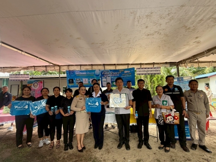 ไฟล์แนบ กปภ.สาขาหลังสวน จัดโครงการรับคำขอติดตั้งมาตรวัดน้ำนอกสถานที่  ณ โรงเรียนปากน้ำหลังสวนวิทยา ตำบลปากน้ำ อำเภอหลังสวน จังหวัดชุมพร