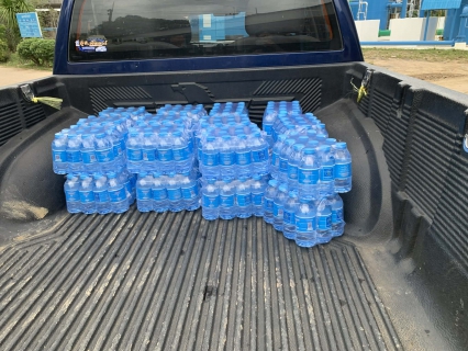 ไฟล์แนบ กปภ.สาขาหลังสวน ร่วมบริจาคสิ่งของเพื่อสนับสนุนร้านกาชาดจังหวัดชุมพร ประจำปี 2568