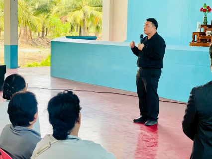 ไฟล์แนบ กปภ.สาขาราชบุรี "ออกให้บริการรับคำร้องขอติดตั้งประปาใหม่ เพิ่มผู้ใช้น้ำ 117 ราย" ในพื้นที่ตำบลดอนคลัง อำเภอดำเนินสะดวก จังหวัดราชบุรี 