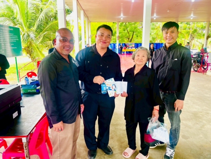 ไฟล์แนบ กปภ.สาขาราชบุรี "ออกให้บริการรับคำร้องขอติดตั้งประปาใหม่ เพิ่มผู้ใช้น้ำ 117 ราย" ในพื้นที่ตำบลดอนคลัง อำเภอดำเนินสะดวก จังหวัดราชบุรี 