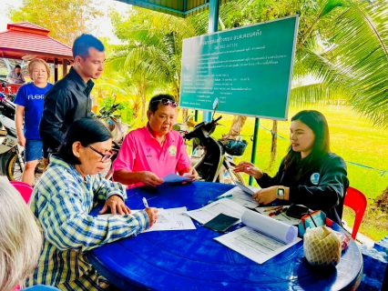 ไฟล์แนบ กปภ.สาขาราชบุรี "ออกให้บริการรับคำร้องขอติดตั้งประปาใหม่ เพิ่มผู้ใช้น้ำ 117 ราย" ในพื้นที่ตำบลดอนคลัง อำเภอดำเนินสะดวก จังหวัดราชบุรี 