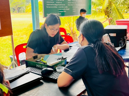 ไฟล์แนบ กปภ.สาขาราชบุรี "ออกให้บริการรับคำร้องขอติดตั้งประปาใหม่ เพิ่มผู้ใช้น้ำ 117 ราย" ในพื้นที่ตำบลดอนคลัง อำเภอดำเนินสะดวก จังหวัดราชบุรี 