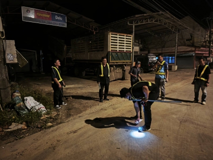 ไฟล์แนบ กปภ.สาขาหลังสวน ออกสำรวจหาท่อแตก-ท่อรั่ว และดำเนินการปรับPRV เพื่อลดน้ำสูญเสียของหน่วยบริการละแม ในพื้นที่ MM-05 สถานีผลิตน้ำละแม ต.ละแม อ.ละแม จ.ชุมพร