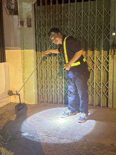 ไฟล์แนบ กปภ.สาขาหลังสวน ออกสำรวจหาท่อแตก-ท่อรั่ว และดำเนินการปรับPRV เพื่อลดน้ำสูญเสียของหน่วยบริการละแม ในพื้นที่ MM-05 สถานีผลิตน้ำละแม ต.ละแม อ.ละแม จ.ชุมพร