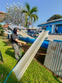 ไฟล์แนบ การประปาส่วนภูมิภาคสาขาแม่สาย  ร่วมกันทำกิจกรรม 5 ส. (Big Cleaning Day) ครั้งที่ 1/2568