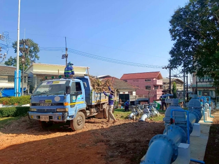 ไฟล์แนบ การประปาส่วนภูมิภาคสาขาแม่สาย  ร่วมกันทำกิจกรรม 5 ส. (Big Cleaning Day) ครั้งที่ 1/2568