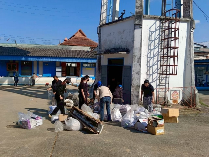 ไฟล์แนบ การประปาส่วนภูมิภาคสาขาแม่สาย  ร่วมกันทำกิจกรรม 5 ส. (Big Cleaning Day) ครั้งที่ 1/2568