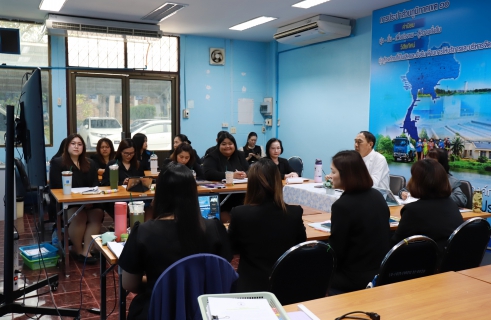 ไฟล์แนบ กปภ.ข.10 จัดประชุมซักซ้อมแนวทางปฏิบัติงานระบบบริหารจัดการบัญชี การเงิน งบประมาณ และทรัพย์สินแบบบูรณาการ (Finance Management System : FMS)