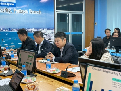 ไฟล์แนบ การประปาส่วนภูมิภาคสาขาพัทยา (ชั้นพิเศษ) ต้อนรับคณะดูงานจากประเทศจีน สำรวจพื้นที่โครงการนำร่องเพื่อพัฒนาระบบบริหารจัดการธุรกิจน้ำประปาดิจิทัล