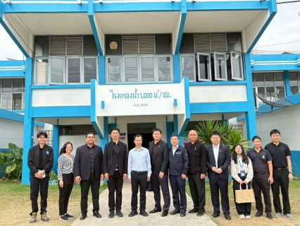 ไฟล์แนบ การประปาส่วนภูมิภาคสาขาพัทยา (ชั้นพิเศษ) ต้อนรับคณะดูงานจากประเทศจีน สำรวจพื้นที่โครงการนำร่องเพื่อพัฒนาระบบบริหารจัดการธุรกิจน้ำประปาดิจิทัล