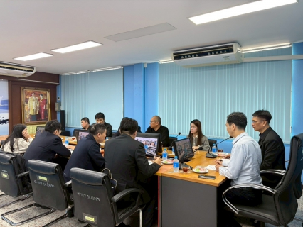 ไฟล์แนบ การประปาส่วนภูมิภาคสาขาพัทยา (ชั้นพิเศษ) ต้อนรับคณะดูงานจากประเทศจีน สำรวจพื้นที่โครงการนำร่องเพื่อพัฒนาระบบบริหารจัดการธุรกิจน้ำประปาดิจิทัล