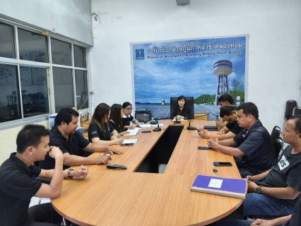 ไฟล์แนบ การประปาส่วนภูมิภาคสาขาคลองท่อมได้จัดกิจกรรม Morning Talk ครั้งที่ 3/2569 