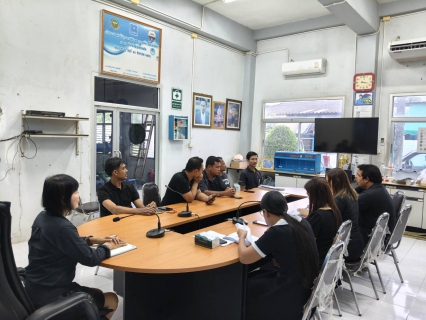 ไฟล์แนบ การประปาส่วนภูมิภาคสาขาคลองท่อมได้จัดกิจกรรม Morning Talk ครั้งที่ 3/2569 