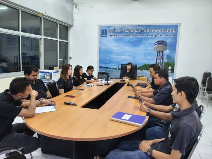 ไฟล์แนบ การประปาส่วนภูมิภาคสาขาคลองท่อมได้จัดกิจกรรม Morning Talk ครั้งที่ 3/2569 