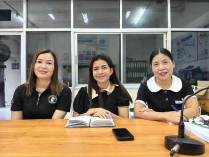 ไฟล์แนบ การประปาส่วนภูมิภาคสาขาคลองท่อมได้จัดกิจกรรม Morning Talk ครั้งที่ 3/2569 