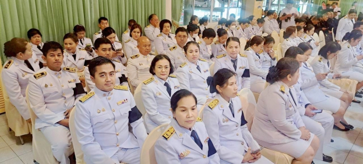 ไฟล์แนบ การประปาส่วนภูมิภาคสาขาปทุมธานี (ชั้นพิเศษ) ร่วมพิธีบำเพ็ญกุศล ทักษิณานุประทานอุทิศถวายพระราชกุศลแด่สมเด็จพระนางเจ้าสิริกิติ์  พระบรมราชินีนาถ พระบรมราชชนนีพันปีหลวง ในวันที่ 12 ธันวาคม 2568