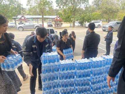 ไฟล์แนบ ✨ กปภ.สาขากบินทร์บุรี สนับสนุนน้ำดื่มตราสัญลักษณ์ กปภ. จำนวน 1,320 ขวด  ให้แก่ที่ว่าการอำเภอกบินทร์บุรี เพื่อนำไปช่วยเหลือผู้ประสบภัยจากเหตุปะทะชายแดนไทยกัมพูชา