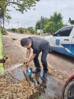 ไฟล์แนบ กปภ.สาขากำแพงเพชร รับเรื่องน้ำไม่ไหลผ่าน Traffy Fondue! เร่งแก้ไข รวดเร็วทันใจ ลูกค้าชื่นชมบริการ