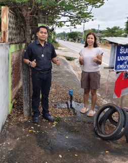 ไฟล์แนบ กปภ.สาขากำแพงเพชร รับเรื่องน้ำไม่ไหลผ่าน Traffy Fondue! เร่งแก้ไข รวดเร็วทันใจ ลูกค้าชื่นชมบริการ