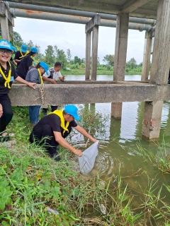 ไฟล์แนบ กิจกรรมจิตอาสาปล่อยพันธุ์ปลา 